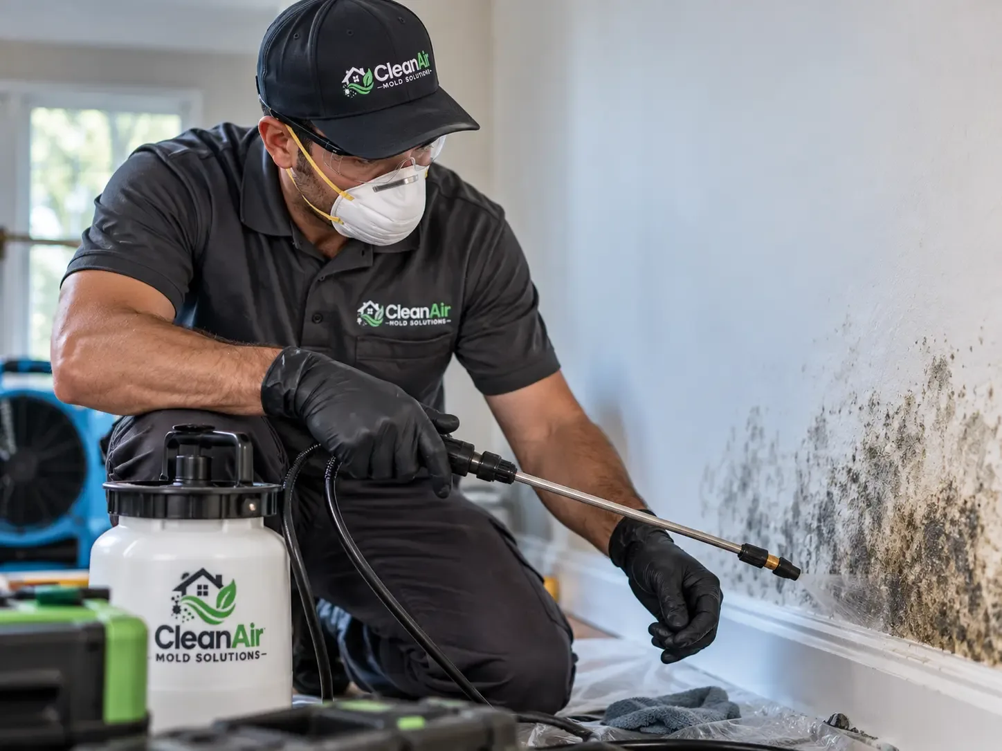 Why choose Mold Remediation in Jameson, MO